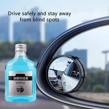 Car Glass Oil Film Remover Стъкло за почистване на прозорци за автоматично отстраняване на петна от вода Auto Glass Film Coating Agent Oil Film Removr