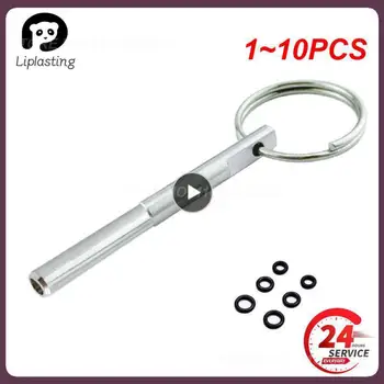  1 ~ 10PCS кръг Jura Capresso SS316 Ремонт инструмент за сигурност ключ отворен сигурност овална глава винтове Специална услуга за отстраняване на ключове за битове