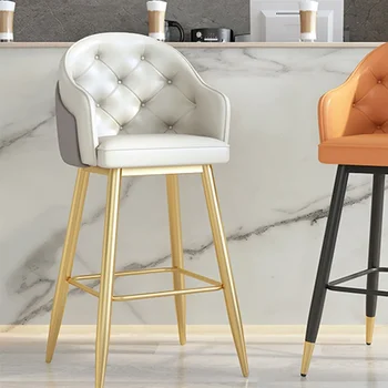 Етаж Игрални холни столове Lounge Nordic Малки луксозни холни столове Design White Sillon Индивидуални модерни мебели