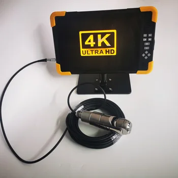 10-инчов 4K HD 5 милиона WiFi 360-градусов въртящ се пакет за наблюдение на подводна камера за промишлено оборудване