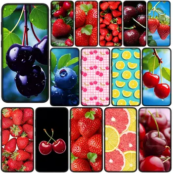 Cherry Ягода плодове авокадо капак телефон случай за Huawei Nova 3i 3 5t 2i 7 SE Mate 10 20 P20 P30 Pro 2 Lite Funda мека обвивка