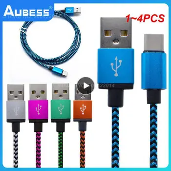  1 ~ 4PCS 10mm дълъг USB тип C кабел за бързо зареждане за Blackview Bv9900 Bv6100 Bv9700 BV9600 Oukitel U18 USB-C кабел тел